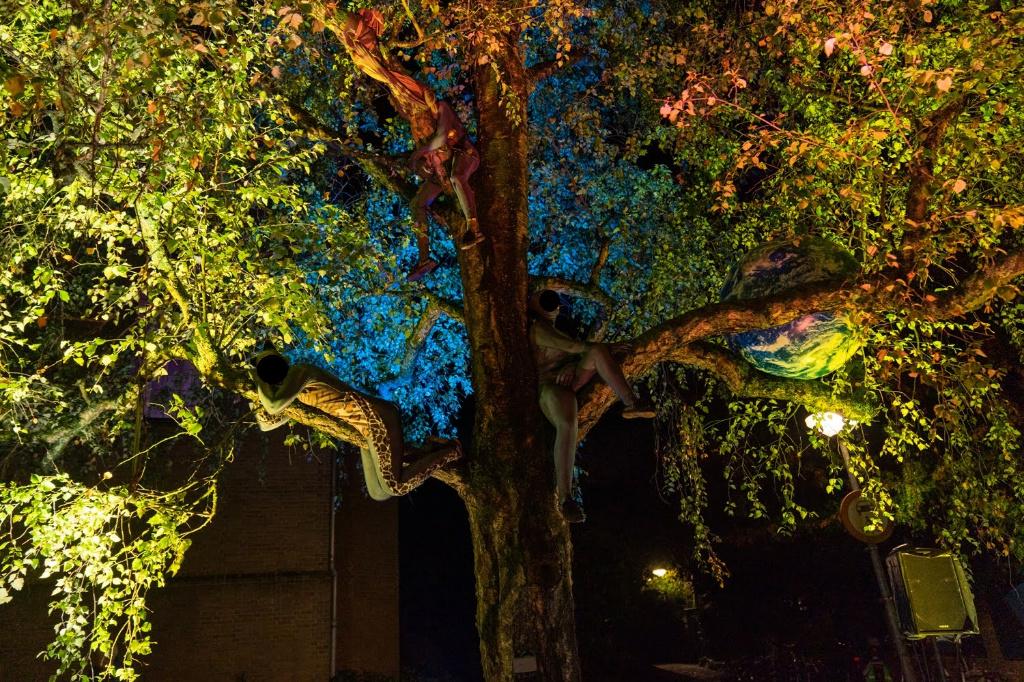 Licht en geluid voor uw voorstelling?, Ophalen of Verzenden, Gebruikt, Licht