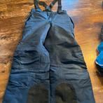 Donkerblauwe Ski Broek 122/128, Ophalen of Verzenden, Zo goed als nieuw, Jongen of Meisje, Broek