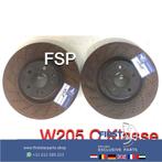 W205 remschijf Mercedes C Klasse remschijven geperforeerd li, Gebruikt, -, Ophalen of Verzenden, -