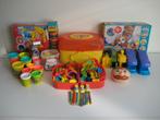 Play Doh koffer dierenarts kapper voertuigen vormpjes klei, Ophalen of Verzenden, Gebruikt, Bouwen