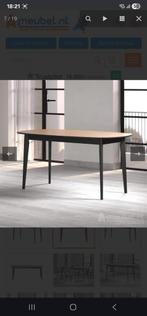 Eettafel rijssen van a meubel, Huis en Inrichting, Tafels | Eettafels, Ophalen, Nieuw, 50 tot 100 cm, Vijf personen of meer