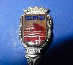 Thee Lepel Philips Blauw Rood, Verzenden, Gebruikt