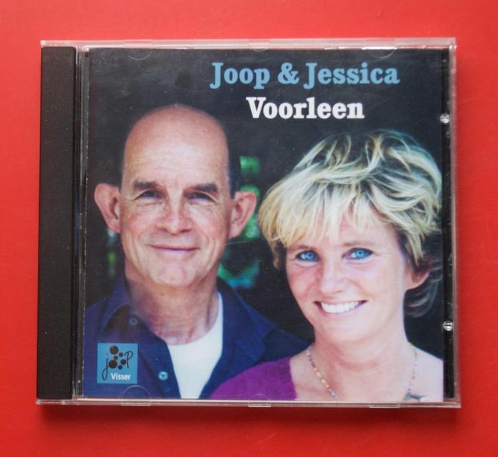 cd Joop en Jessica Voorleen Joop Visser Jaap Fischer, Cd's en Dvd's, Cd's | Nederlandstalig, Gebruikt, Overige genres, Ophalen of Verzenden