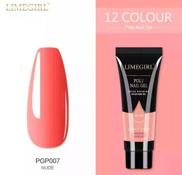 Polygel 15ml + 20stks Nagels tips voor Nagelspullen/Nail art beschikbaar voor biedingen