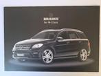 Mercedes M-Class AMG Brabus 2012, Boeken, Ophalen of Verzenden, Zo goed als nieuw, Mercedes