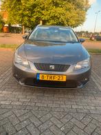Seat Leon 1.6 TDI 81KW ST 2014 Grijs, Auto's, Voorwielaandrijving, Stof, 4 cilinders, Leon