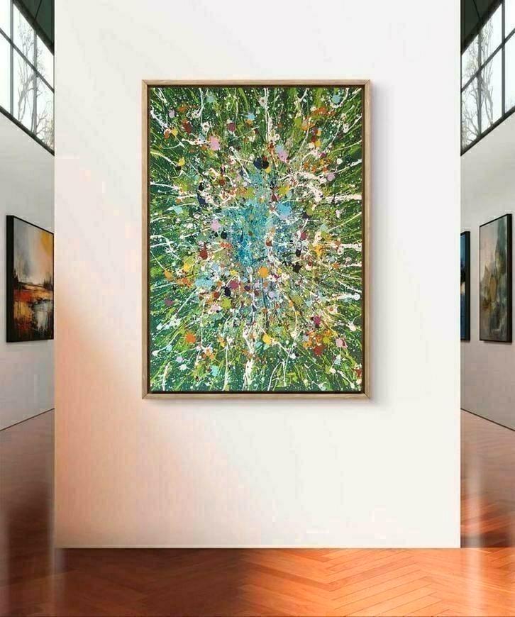 Once in a lifetime beautiful feeling, Antiek en Kunst, Kunst | Schilderijen | Abstract, Ophalen