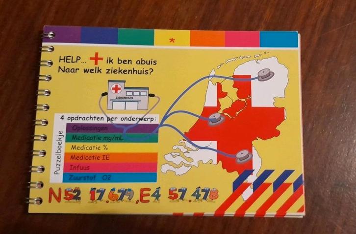 Medisch rekenen puzzelboekjes, Boeken, Studieboeken en Cursussen, Zo goed als nieuw, MBO, Beta, Ophalen of Verzenden