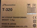 MC STEPUP TRANSFORMER PHASEMATION T-320, Ophalen of Verzenden, Nieuw, Platenspeler-onderdeel, Overige merken