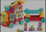 Vtech locomotief, Kinderen en Baby's, Speelgoed | Vtech, Ophalen of Verzenden, Zo goed als nieuw
