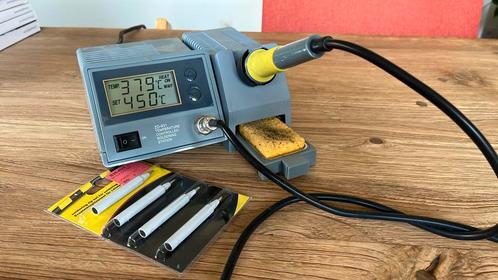 Soldeerstation ZD-931 als nieuw, Hobby en Vrije tijd, Elektronica-componenten, Zo goed als nieuw, Ophalen of Verzenden