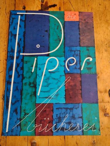 Piper Bücherei. beschikbaar voor biedingen