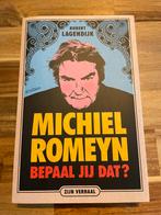 Robert Lagendijk - Michiel Romeyn boek, Boeken, Robert Lagendijk, Sport, Ophalen, Gelezen