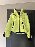 Prachtige Goldbergh jas in fel geel te koop (technische jas), Kleding | Dames, Wintersportkleding, Verzenden, Maat 42/44 (L), Zo goed als nieuw