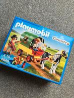 Playmobil country 6948 huifkar met kinderen, Ophalen of Verzenden, Nieuw, Complete set