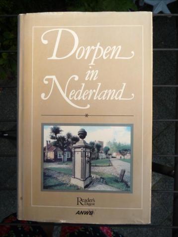 BOEK DORPEN IN NEDERLAND ANWB,LEUKE FIETS, WANDEL ROUTES beschikbaar voor biedingen