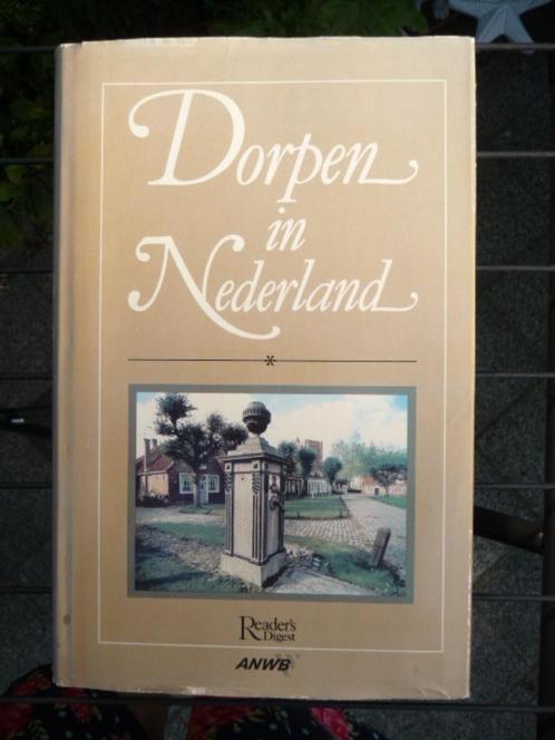 BOEK DORPEN IN NEDERLAND ANWB,LEUKE FIETS, WANDEL ROUTES, Boeken, Reisgidsen, Zo goed als nieuw, Fiets- of Wandelgids, Benelux