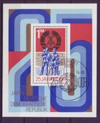 DDR 1974, blok 41, Gestempeld., Postzegels en Munten, Verzenden, DDR, Gestempeld