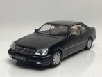 Mercedes 600 SEC KK-Scale 1:18 (C140) 1992 antraciet, Hobby en Vrije tijd, Modelauto's | 1:18, Nieuw, Overige merken, Ophalen of Verzenden