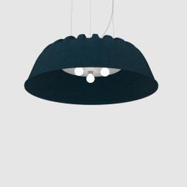 De Vorm Fost Large Bulb Acoustic Lamp - E27 - Marine beschikbaar voor biedingen
