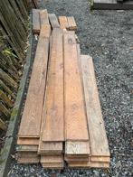 Eikenhouten vloerdelen 28m2, 10 m² of meer, 10 tot 30 cm, Hout, 150 cm of meer