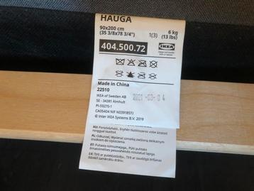 Hauga IKEA bed (1 persoons) - afbeelding 4