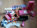 Retro set keukentje barbie, Kinderen en Baby's, Speelgoed | Poppen, Ophalen of Verzenden, Zo goed als nieuw, Barbie