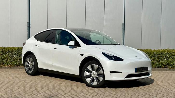 Tesla Model Y Long Range AWD / BTW / Enhanced / 1e EIGENAAR, Auto's, Tesla, Bedrijf, Te koop, Model Y, 360° camera, 4x4, ABS, Achteruitrijcamera