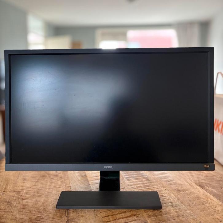 BenQ EL2870-B 28 inch 4K HDR Monitor, Computers en Software, Monitoren, Gebruikt, 61 t/m 100 Hz, HDMI, Gaming, Hoofdtelefoonaansluiting