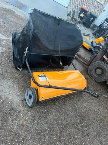 Stiga collector 42” gras/bladveger beschikbaar voor biedingen