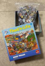 That's life 'Binnenland' - Goliath #71422, Ophalen of Verzenden, 500 t/m 1500 stukjes, Zo goed als nieuw, Legpuzzel