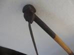 Afrikaanse kunst oude axe YaKa / Luba Congo, Antiek en Kunst, Ophalen of Verzenden
