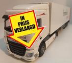 DAF XF106 Space Cab trekker met koeloplegger "Steenbakkers", Ophalen of Verzenden, Nieuw, Bus of Vrachtwagen, Lion Toys