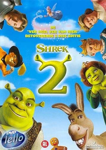 DreamWorks Shrek 2 (2004), 2-disc S.E., nieuw, NLO/G VLG beschikbaar voor biedingen