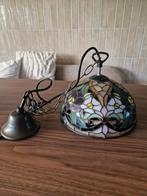 Tiffany hang lamp, Huis en Inrichting, Lampen | Tafellampen, Ophalen, Zo goed als nieuw, Minder dan 50 cm