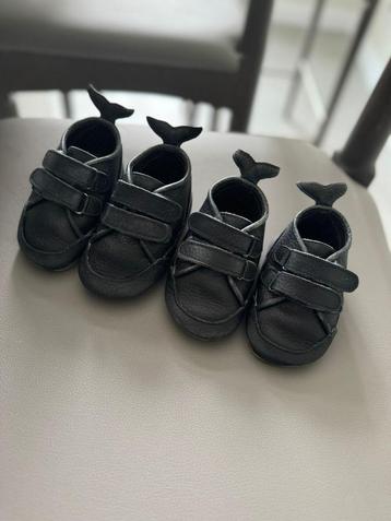 Donsje Amsterdam Levin sneakers 12-18m x2 beschikbaar voor biedingen