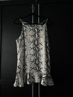 ZAG slangenprint dames topje mt 42, Kleding | Dames, Tops, Maat 42/44 (L), Zonder mouw, Ophalen of Verzenden, Zo goed als nieuw