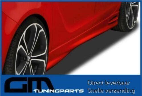 # side skirts opel meriva b #, Auto-onderdelen, Carrosserie en Plaatwerk, Bumper, Opel, Nieuw, Ophalen of Verzenden