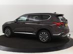 Hyundai Santa Fe 1.6 T-GDI PHEV Comfort Smart Sky | Panorama, Auto's, Automaat, Gebruikt, Euro 6, Bruin