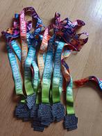 13 medailles - 750 jaar Amsterdam - Op de Ring, Postzegels en Munten, Ophalen of Verzenden, Overige materialen