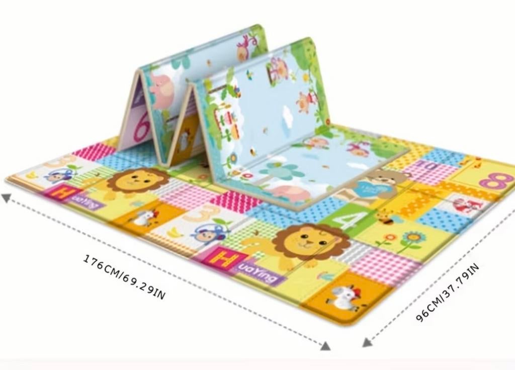 Speelmat baby/peuter - 180x100cm - Afwasbaar, Ophalen of Verzenden, Nieuw