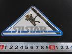 sticker hengelsport molen SILSTAR *, Ophalen, Zo goed als nieuw