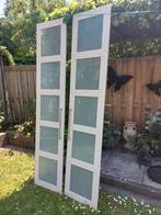 2 Pakkastdeuren 236cm hoog, Doe-het-zelf en Verbouw, Deuren en Horren, Ophalen
