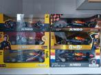 6 Stuks Max Verstappen  Formule 1 auto's (Nieuw), Ophalen of Verzenden, Nieuw, Bburago