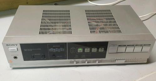 Sony versterker ta-ax205 vintage, Audio, Tv en Foto, Versterkers en Receivers, Gebruikt, Stereo, Minder dan 60 watt, Sony, Ophalen of Verzenden