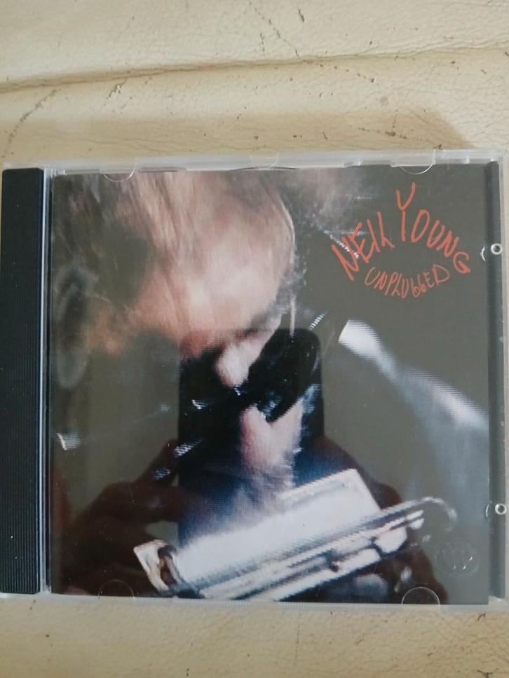 CD Neil Young - Unplugged, Cd's en Dvd's, Cd's | Rock, Gebruikt, Poprock, Ophalen of Verzenden