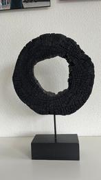 Zwart ornament op voet, Ophalen, Zo goed als nieuw