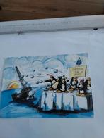 ANTARTICA. IS AL BEZET!   PINGUÏNS, Ophalen of Verzenden