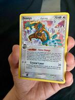 Deoxys POP Series 4 Delta Species 2/17 Holo, Hobby en Vrije tijd, Verzamelkaartspellen | Pokémon, Ophalen, Gebruikt, Losse kaart