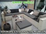 Goedkope hoekbanken Houten tuinset Loungeset Hoekbank, Ophalen of Verzenden, Nieuw, Hout